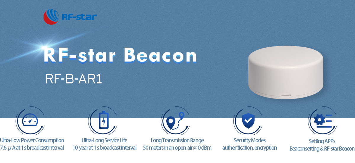 uzun iletim mesafesi Bluetooth iBeacon