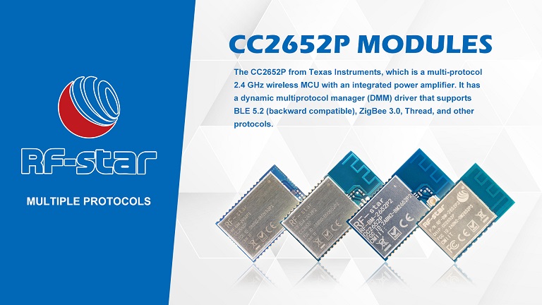 CC2652P Modülleri