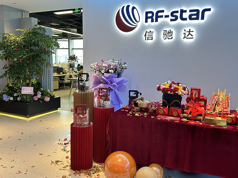 RF-star'ın Shenzhen'deki Yeni İşyeri