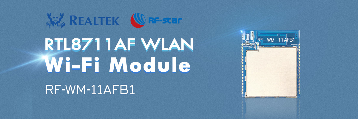 RTL8711AF WLAN Wi-Fi Modülü RF-WM-11AFB1