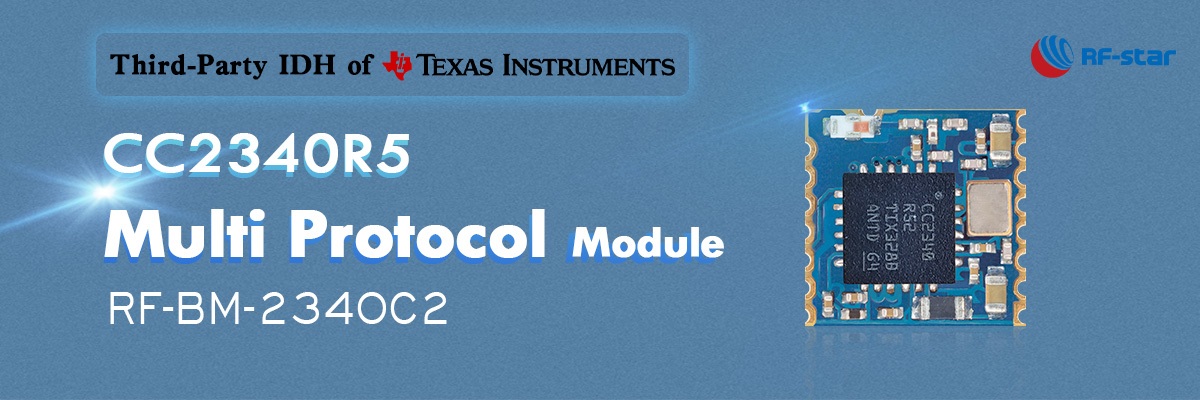 TI CC2340R5 Çoklu Protokol Modülü RF-BM-2340C2'nin Özellikleri
