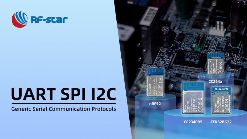 Seri Haberleşme Protokolleri UART SPI I2C&Bluetooth UART Modülleri