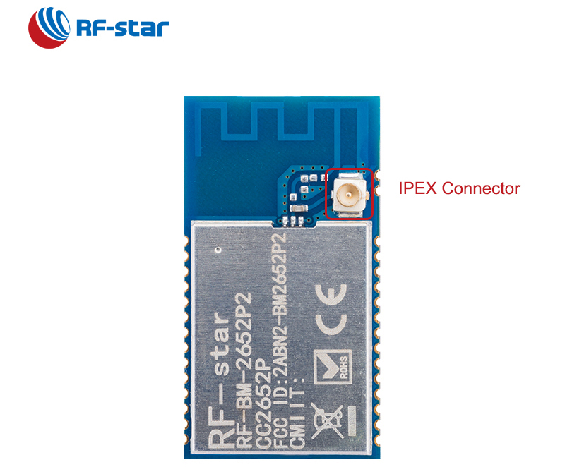 IPEX Konnektörlü RF-star CC2652P Modülü RF-BM-2652P2I