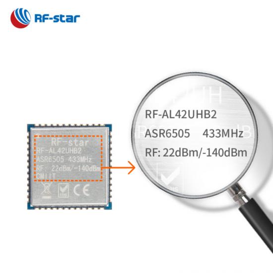 ASR6505 433 MHz LoRa LoRaWAN Module