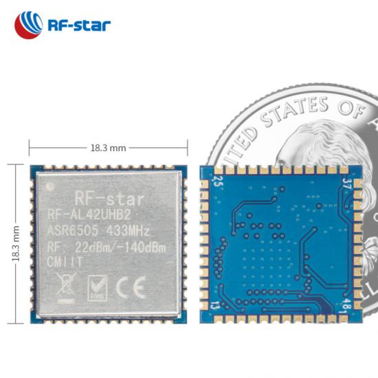 ASR6505 433 MHz LoRa LoRaWAN Module