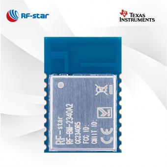 BLE5.0 TI CC2340R5 Module Named RF-BM-2340A2