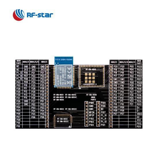 Multi-Protocol Nordic SoC nRF52840 BLE5.0 Module