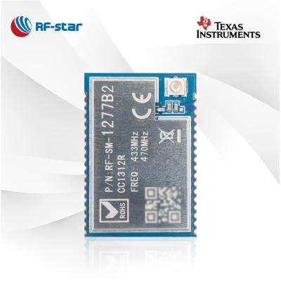 CC1312R Sub-1G Module Supporting 433 MHz 450 MHz Frequency