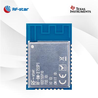 RF-BM-2755P1 BLE6.0 ZigBee Module Based on TI CC2755P10
