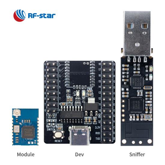 Bluetooth LE 5.0 Module SoC RS02A1-A