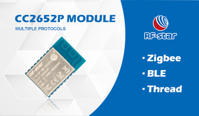 RFstar ZigBee CC2652P Modülü
