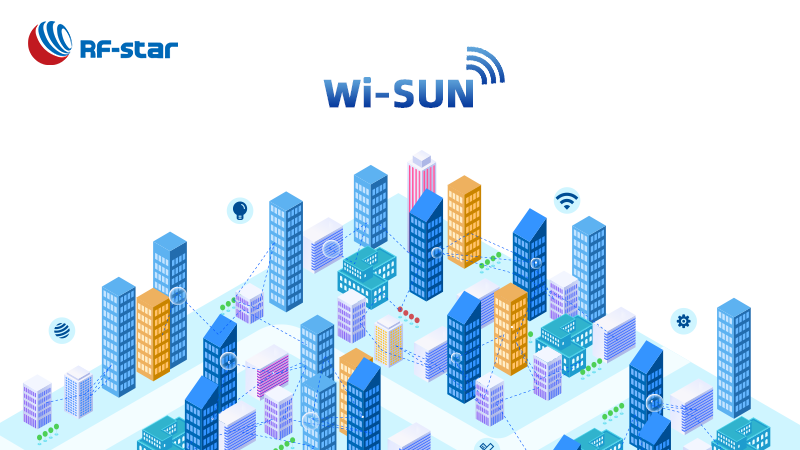 Wi-SUN - Büyük Ölçekli Nesnelerin İnterneti Kablosuz İletişim Ağlarının Önceliği