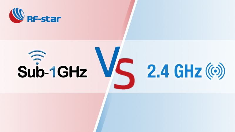Sub-1GHz vs. 2,4 GHz: Kablosuz IoT Kurulumunuz için 7 Çıkarım