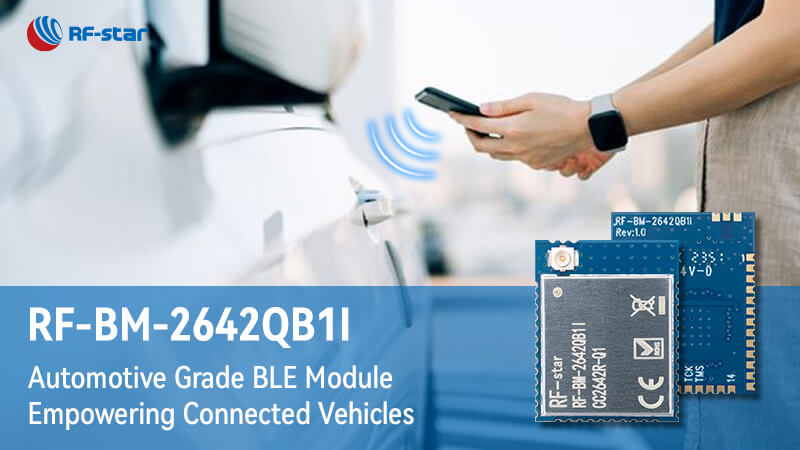 CC2642R-Q1 Otomotiv Sınıfı BLE Modülü Bağlantılı Araçlara Güç Verir
        