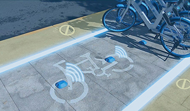Bluetooth ile Çit Yaygın Paylaşılan Bisikletler