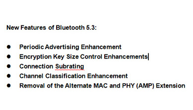 Bluetooth 5.3 Özelliği Hangi İşlevleri Ekliyor?