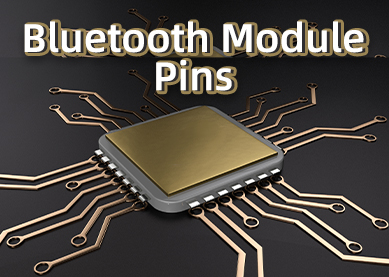 bluetooth modülü pinlerinin temel kablolaması
