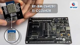 RFBM2642B1 CC2642R BLE modülü ne yapabilir?