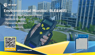 BLE ve Wi-Fi ortam monitörü